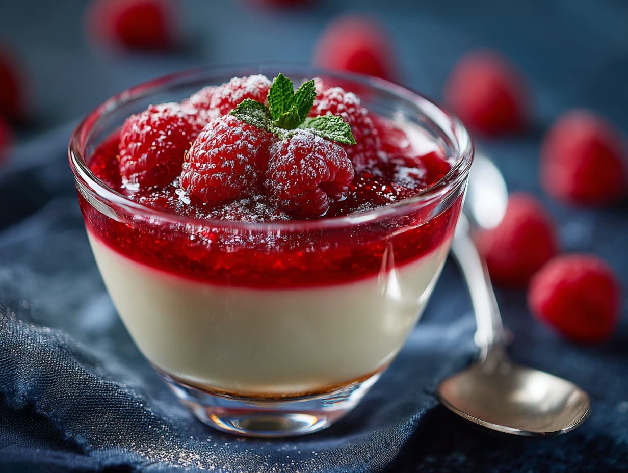 Panna Cotta Keto