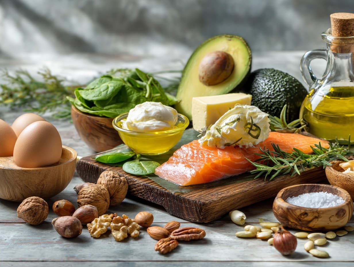 Produkty Keto