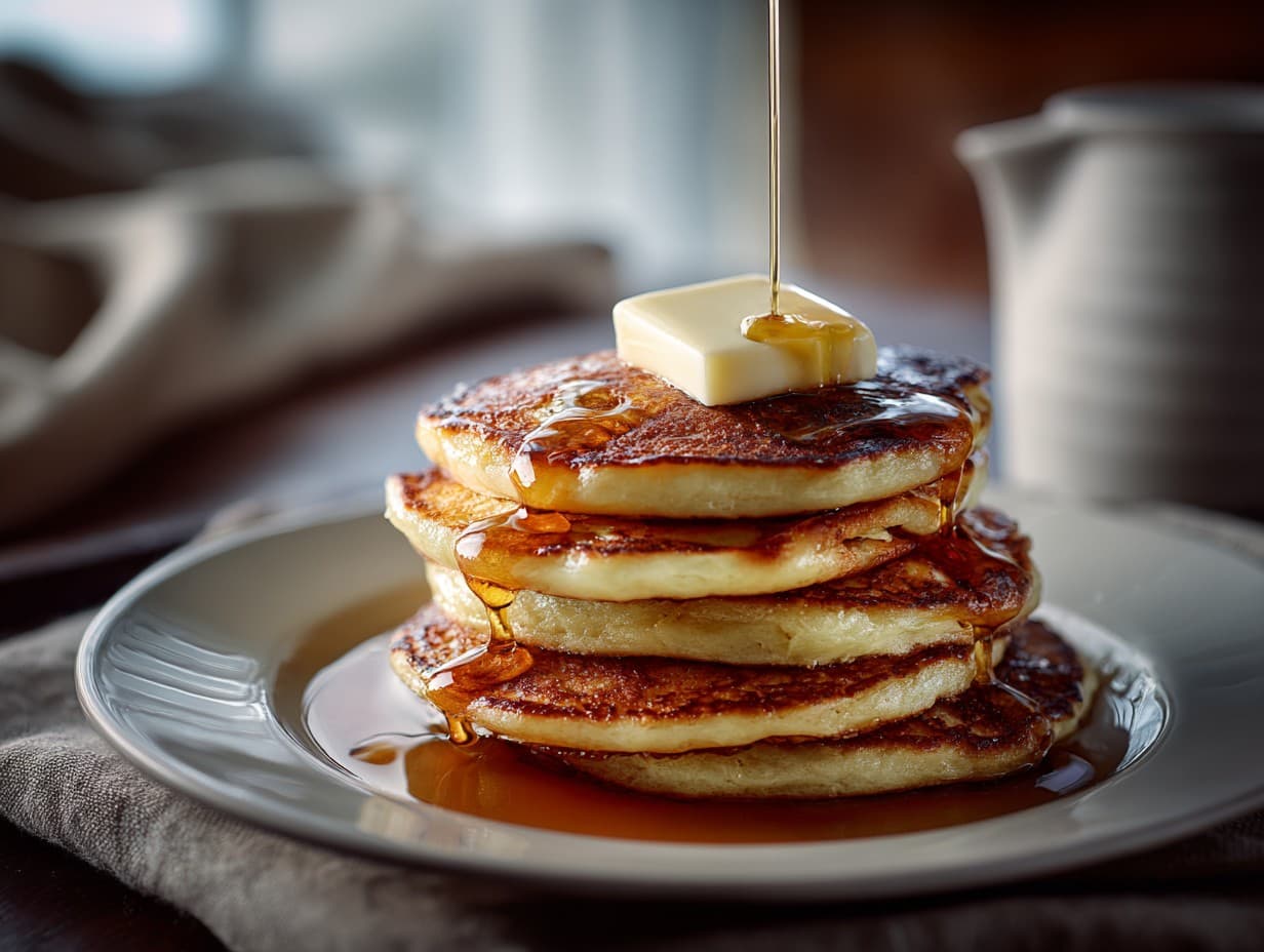 Keto pancakes kokosowe
